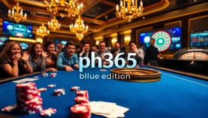 Read more about the article Mastering Your Odds with ph365 Blue Edition: Essential Strategies for 2025 Gambling Success