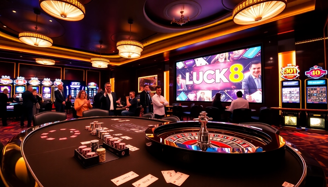 Read more about the article Strategic Betting Insights for LUCK8 Casino in 2026: Mastering Your Game