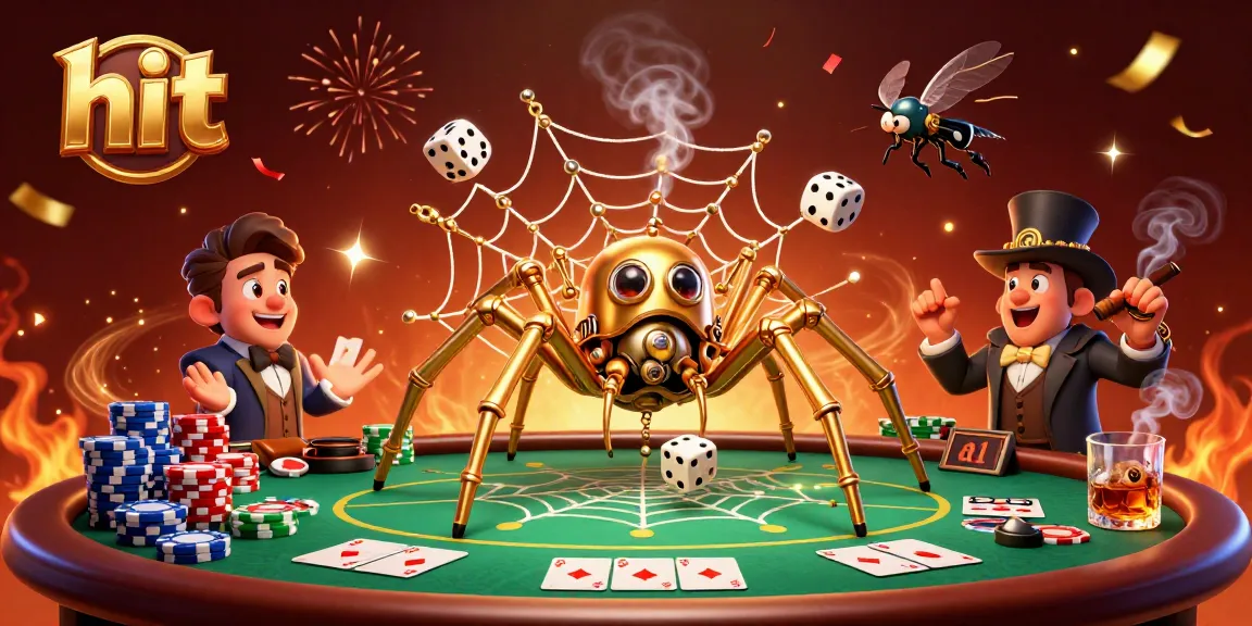 Experience the excitement hit of online gaming with a detailed scene of engaging casino elements.