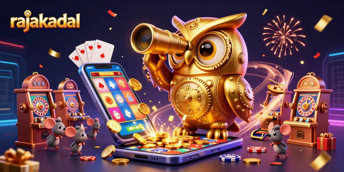 Menangkan hadiah di rajakadal dengan permainan slot menguntungkan yang memikat!